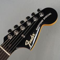 Fender Limited Edition Player Fusion Jaguar Baritone Black_3