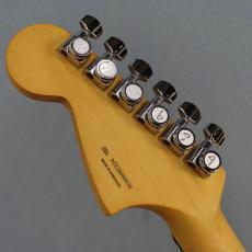 Fender Limited Edition Player Fusion Jaguar Baritone Black_4