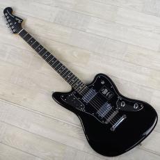 Fender Limited Edition Player Fusion Jaguar Baritone Black_5