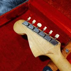 Fender 1968 Mustang Competition Red Matching Head_9
