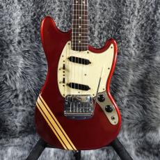 Fender 1968 Mustang Competition Red Matching Head_10