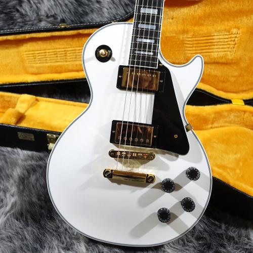 Gibson Les Paul Custom w/ Ebony Fingerboard Gloss Alpine White