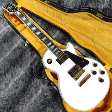 Gibson Les Paul Custom w/ Ebony Fingerboard Gloss Alpine White_2