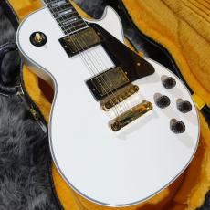 Gibson Les Paul Custom w/ Ebony Fingerboard Gloss Alpine White_3