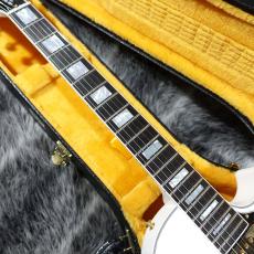 Gibson Les Paul Custom w/ Ebony Fingerboard Gloss Alpine White_4
