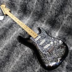 Fender Made in Japan Limited Stratocaster Black Paisley_2