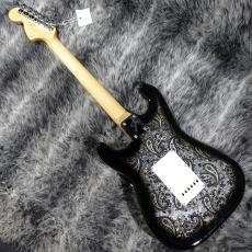 Fender Made in Japan Limited Stratocaster Black Paisley_5