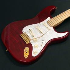 Fender Richie Kotzen Stratocaster, Maple Fingerboard, Transparent Red Burst