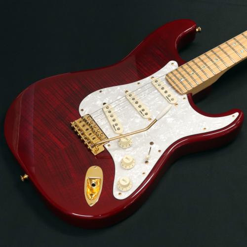 Fender Richie Kotzen Stratocaster, Maple Fingerboard, Transparent Red Burst