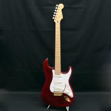 Fender Richie Kotzen Stratocaster, Maple Fingerboard, Transparent Red Burst_2