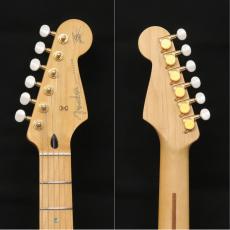 Fender Richie Kotzen Stratocaster, Maple Fingerboard, Transparent Red Burst_5