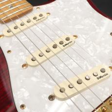 Fender Richie Kotzen Stratocaster, Maple Fingerboard, Transparent Red Burst_8
