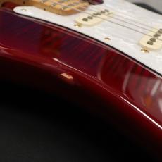 Fender Richie Kotzen Stratocaster, Maple Fingerboard, Transparent Red Burst_9