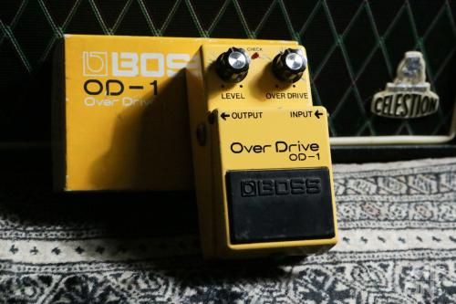 BOSS OD-1 OverDrive Made in Japan 1979 RC3403ADB #8300
