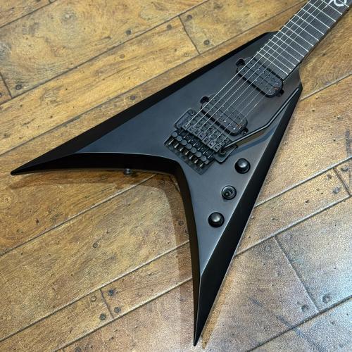 SOLAR Guitars V1.7FR Carbon Black Matte