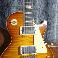 Gibson 1959 Les Paul Standard Reissue Kentucky Bourbon Fade VOS_3