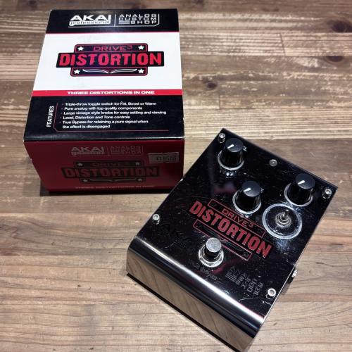 AKAI DRIVE3 DISTORTION