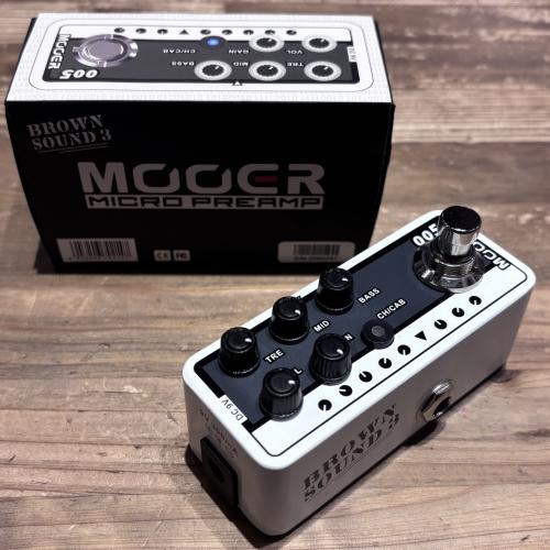 MOOER Micro Preamp 005