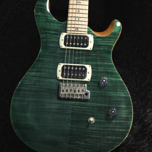 Paul Reed Smith [PRS] 【3.39g】SE CE 24 Maple Top -Teal Black- #CTI H067790【2025年】【送料無料】