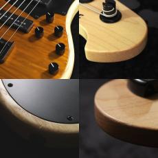 Alusonic J-Special Deluxe 5 Custom Shop /Orange Single Coil #05233** 【軽量/3.91kg】【USED】_11