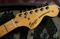 Squier CST-45 BLK/M 1983 JV Serial #JV58342_3
