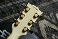 Orville Les Paul Custom Alpine White 1991 #G102029_6