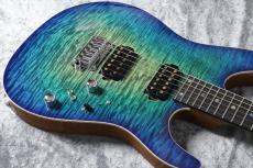 T's Kurosawa Limited DST-Pro24 2H 5A Flame Maple Top/H.Mahogany Ocean Burst #033360 【プロトPU】_7