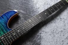 T's Kurosawa Limited DST-Pro24 2H 5A Flame Maple Top/H.Mahogany Ocean Burst #033360 【プロトPU】_9