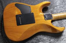 T's Kurosawa Limited DST-Pro24 2H 5A Flame Maple Top/H.Mahogany Ocean Burst #033360 【プロトPU】_11