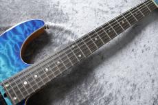 T's Kurosawa Limited DST-Pro24 2H 4A Quilt Maple Top/H.Mahogany Bora Bora Blue Burst 【プロトPU】_9