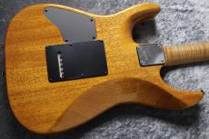 T's Kurosawa Limited DST-Pro24 2H 4A Quilt Maple Top/H.Mahogany Bora Bora Blue Burst 【プロトPU】_11