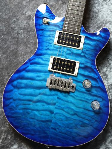 T's Custom Order Arc-Standard 24 5A Quilt Aqua Burst  #051628C 【軽量3.58kg】【現地選定材】