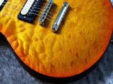 T's Custom Order Arc-Standard 22 5A Ouilt TM Burst #051629C 【極杢】【軽量3.32kg】【現地選定材】_4