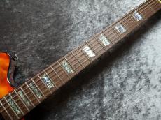 T's Custom Order Arc-Standard 22 5A Ouilt TM Burst #051629C 【極杢】【軽量3.32kg】【現地選定材】_9