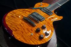 Nakagawa Guitars Holy Ghost Monarch 【ホンマホボディー&ネック】【ハカランダ指板】【重量 4.1kg】【Made in 鈴鹿】_3