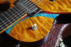Nakagawa Guitars Holy Ghost Monarch 【ホンマホボディー&ネック】【ハカランダ指板】【重量 4.1kg】【Made in 鈴鹿】_5