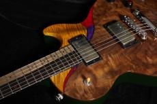 Nakagawa Guitars Holy Ghost Bird 【当社初入荷】【国産ハイエンド】【芸術の極み】【重量 4.05kg】【Made in 鈴鹿】_5