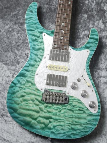 FREEDOM CUSTOM GUITAR RESEARCH Showcase Stock Hydra 24F Quilt Top/Alder Body/ビー玉 #25137151P【カスタム配線】