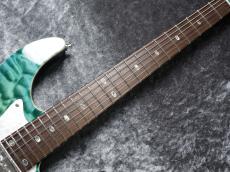 FREEDOM CUSTOM GUITAR RESEARCH Showcase Stock Hydra 24F Quilt Top/Alder Body/ビー玉 #25137151P【カスタム配線】_9