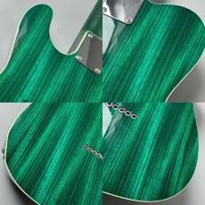 FREEDOM CUSTOM GUITAR RESEARCH C.S. TE Pepper Semi Hollow -Green- #25014167 【甘いサウンド】【Green Pepper】_8