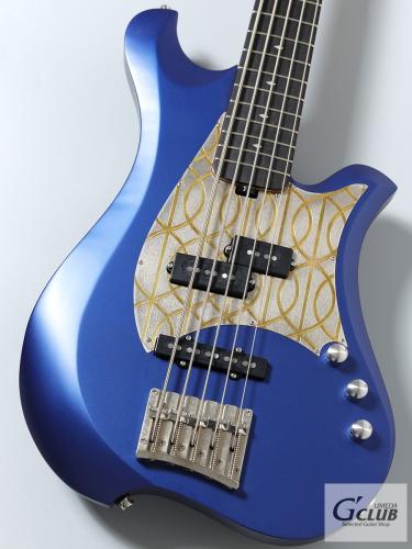 BACCI Marleo Ⅴ 34 / ULTRAMARINE RADIANCE【5弦】【重量4.44kg】