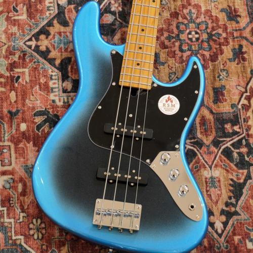 Bacchus WJB-1DX RSM/M / GB-B (Galaxy Blue-Burst) 【アウトレット特価】 【ステンレスフレット採用】