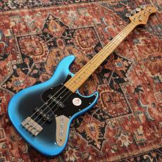 Bacchus WJB-1DX RSM/M / GB-B (Galaxy Blue-Burst) 【アウトレット特価】 【ステンレスフレット採用】_2