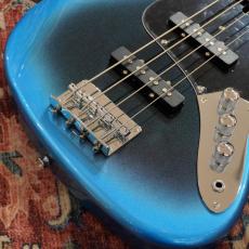 Bacchus WJB-1DX RSM/M / GB-B (Galaxy Blue-Burst) 【アウトレット特価】 【ステンレスフレット採用】_3