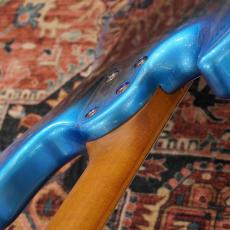 Bacchus WJB-1DX RSM/M / GB-B (Galaxy Blue-Burst) 【アウトレット特価】 【ステンレスフレット採用】_9
