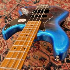 Bacchus WJB-1DX RSM/M / GB-B (Galaxy Blue-Burst) 【アウトレット特価】 【ステンレスフレット採用】_11