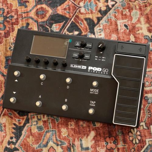 Line6 POD GO Wireless 【中古品】