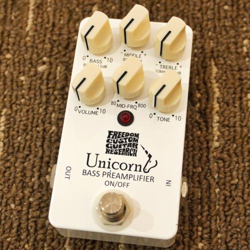 FREEDOM CUSTOM GUITAR RESEARCH SP-BP-02 Unicorn Bass Preamplifier 【中古品】