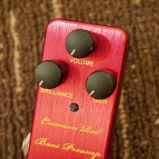 One Control Crimson Red Bass Preamp 【中古品】_2