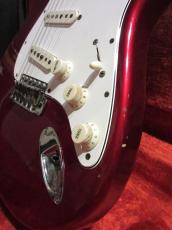 Fender 1966 Stratocaster Original Custom Color "Candy Apple Red"_3